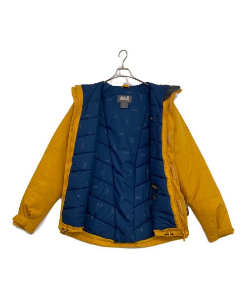 Jack Wolfskin（ジャック ウルフスキン）Jack Wolfskin (ジャック ウルフスキン) トロポスフィアジャケット イエロー サイズ:XXLの古着・服飾アイテム