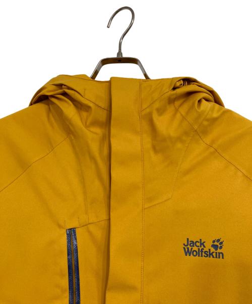 Jack Wolfskin（ジャック ウルフスキン）Jack Wolfskin (ジャック ウルフスキン) トロポスフィアジャケット イエロー サイズ:XXLの古着・服飾アイテム