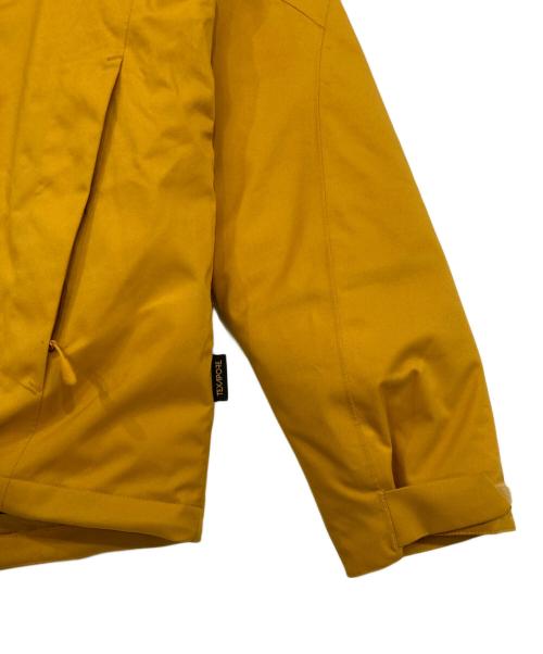 Jack Wolfskin（ジャック ウルフスキン）Jack Wolfskin (ジャック ウルフスキン) トロポスフィアジャケット イエロー サイズ:XXLの古着・服飾アイテム