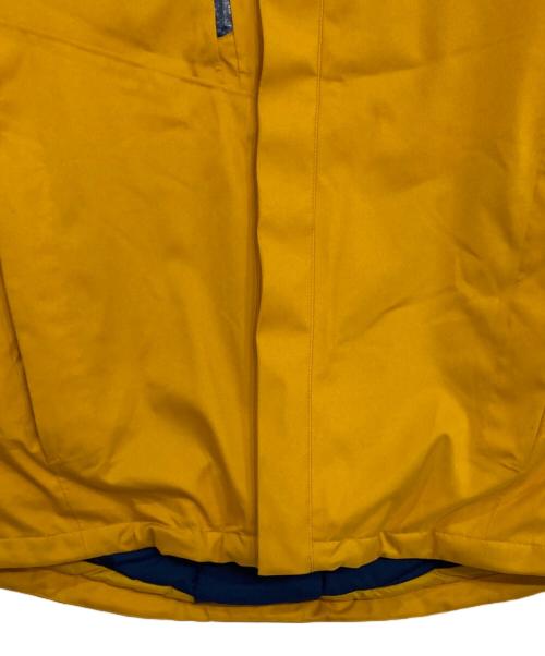 Jack Wolfskin（ジャック ウルフスキン）Jack Wolfskin (ジャック ウルフスキン) トロポスフィアジャケット イエロー サイズ:XXLの古着・服飾アイテム