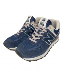 NEW BALANCE（ニューバランス）の古着「ML574EVN」｜ネイビー