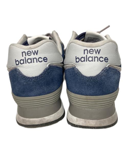 NEW BALANCE（ニューバランス）NEW BALANCE (ニューバランス) ML574EVN ネイビー サイズ:US7の古着・服飾アイテム