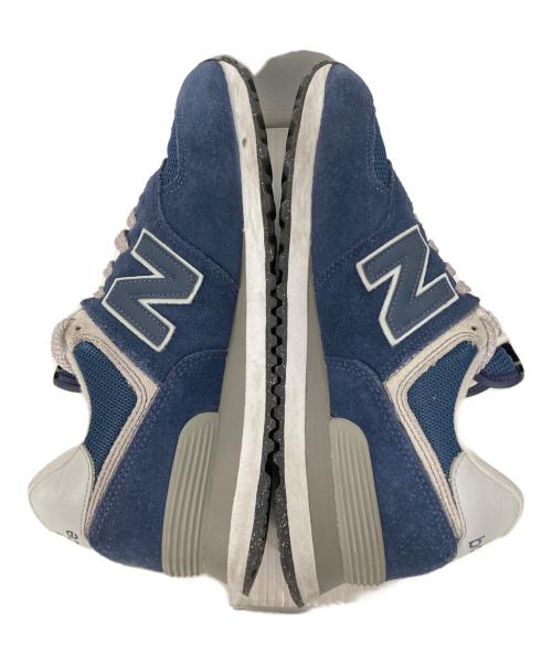 NEW BALANCE（ニューバランス）NEW BALANCE (ニューバランス) ML574EVN ネイビー サイズ:US7の古着・服飾アイテム