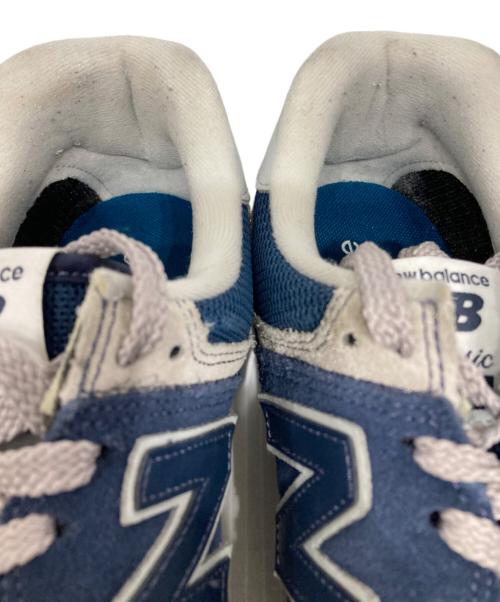 NEW BALANCE（ニューバランス）NEW BALANCE (ニューバランス) ML574EVN ネイビー サイズ:US7の古着・服飾アイテム