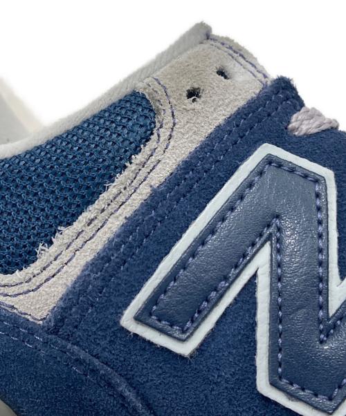NEW BALANCE（ニューバランス）NEW BALANCE (ニューバランス) ML574EVN ネイビー サイズ:US7の古着・服飾アイテム