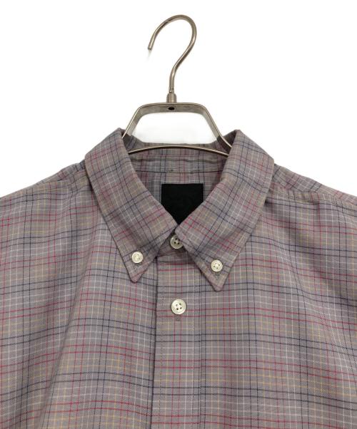 DAIWA PIER39（ダイワ ピア39）DAIWA PIER39 (ダイワ ピア39) TECH BUTTON DOWN SHIRT L/S TATTERSALL グレー サイズ:Mの古着・服飾アイテム