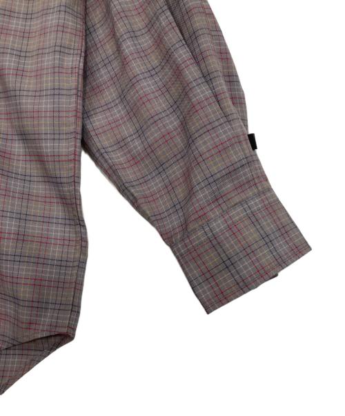 DAIWA PIER39（ダイワ ピア39）DAIWA PIER39 (ダイワ ピア39) TECH BUTTON DOWN SHIRT L/S TATTERSALL グレー サイズ:Mの古着・服飾アイテム