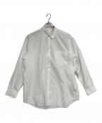 COMOLIコモリ）の古着「コモリシャツ」｜ホワイト