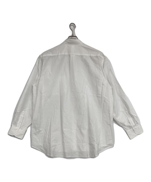 COMOLI（コモリ）COMOLI (コモリ) コモリシャツ ホワイト サイズ:3の古着・服飾アイテム