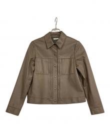 MOTOMACHI Zelal（モトマチゼラール）の古着「レザージャケット」｜ブラウン