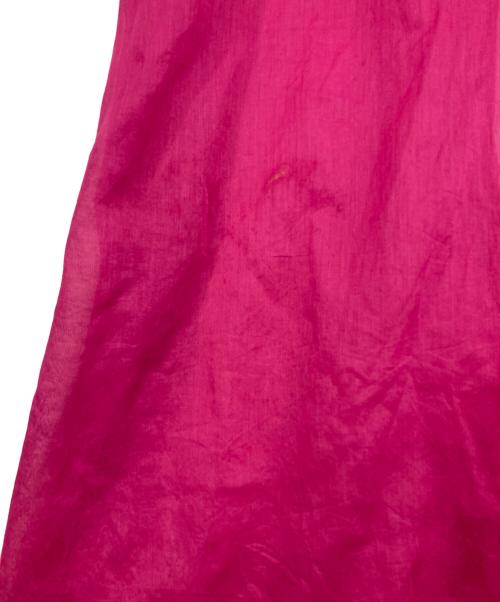 R'IAM-Plage（リアムプラージュ）R'IAM-Plage (リアムプラージュ) オーガンジー ロングシャツワンピース ピンク サイズ:Fの古着・服飾アイテム