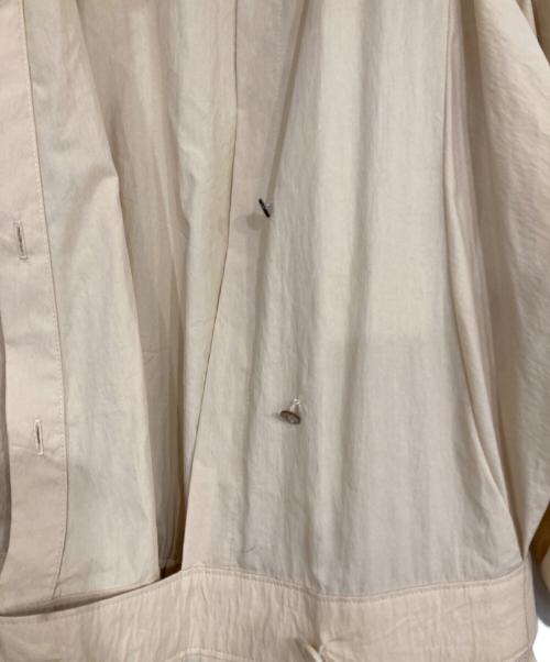 VERMEIL par iena（ヴェルメイユ パー イエナ）VERMEIL par iena (ヴェルメイユ パー イエナ) ライトヴィンテージラップタックワンピース ベージュ サイズ:Fの古着・服飾アイテム