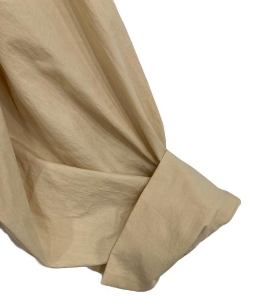 VERMEIL par iena（ヴェルメイユ パー イエナ）VERMEIL par iena (ヴェルメイユ パー イエナ) ライトヴィンテージラップタックワンピース ベージュ サイズ:Fの古着・服飾アイテム