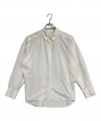 SOEJUソージュ）の古着「コクーンシャツ」｜ホワイト