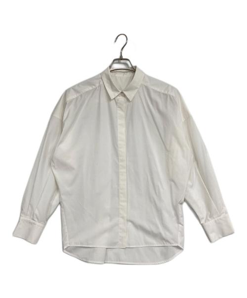 SOEJU（ソージュ）SOEJU (ソージュ) コクーンシャツ ホワイト サイズ:Mの古着・服飾アイテム