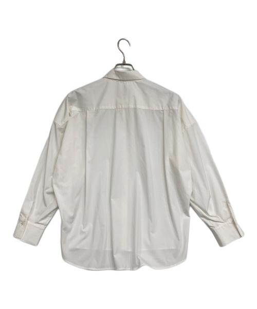 SOEJU（ソージュ）SOEJU (ソージュ) コクーンシャツ ホワイト サイズ:Mの古着・服飾アイテム