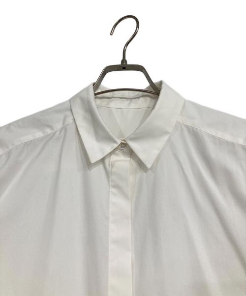 SOEJU（ソージュ）SOEJU (ソージュ) コクーンシャツ ホワイト サイズ:Mの古着・服飾アイテム