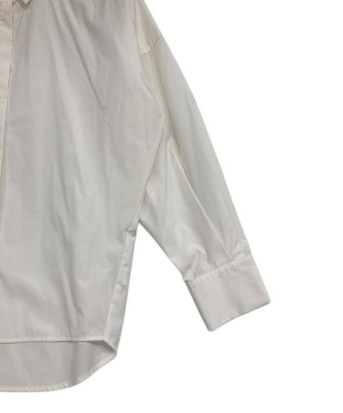 SOEJU（ソージュ）SOEJU (ソージュ) コクーンシャツ ホワイト サイズ:Mの古着・服飾アイテム