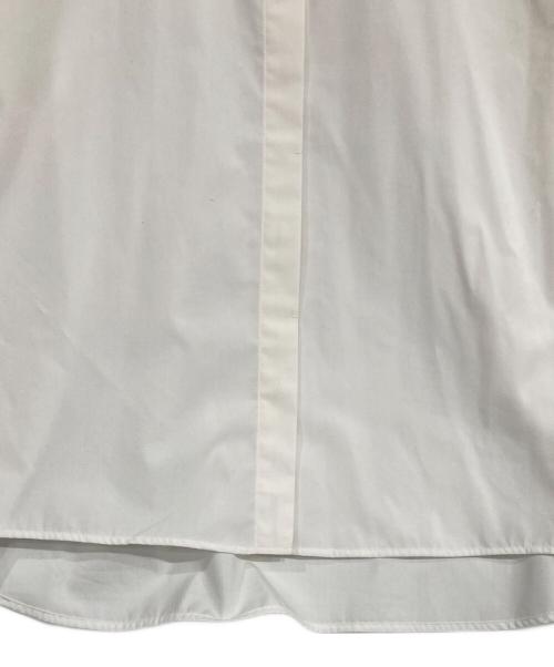 SOEJU（ソージュ）SOEJU (ソージュ) コクーンシャツ ホワイト サイズ:Mの古着・服飾アイテム