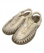 KEENキーン）の古着「ユニークサンダル」｜ホワイト