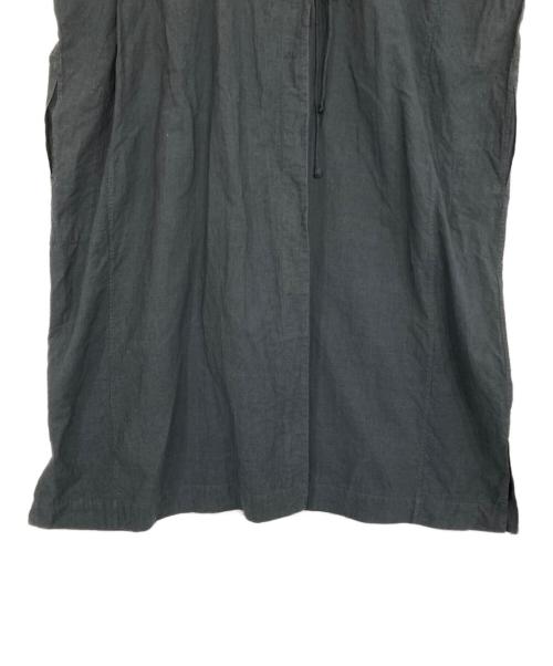 ARTS&SCIENCE（アーツアンドサイエンス）ARTS&SCIENCE (アーツアンドサイエンス) リネンワンピース ネイビー サイズ:1の古着・服飾アイテム