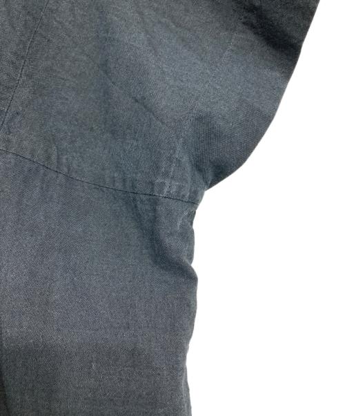 ARTS&SCIENCE（アーツアンドサイエンス）ARTS&SCIENCE (アーツアンドサイエンス) リネンワンピース ネイビー サイズ:1の古着・服飾アイテム