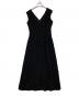 HER LIP TO (ハーリップトゥ) Lace Trimmed Jacquard Dress ブラック サイズ:SIZE M：10000円