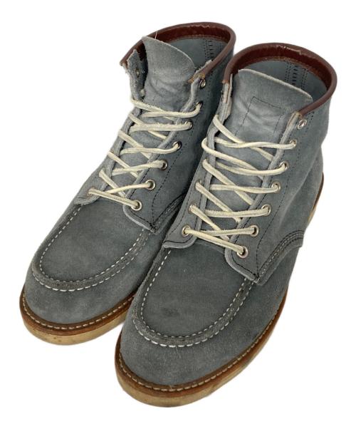 RED WING（レッドウィング）RED WING (レッドウィング) モックトゥ アイリッシュセッター グレー サイズ:26.5の古着・服飾アイテム