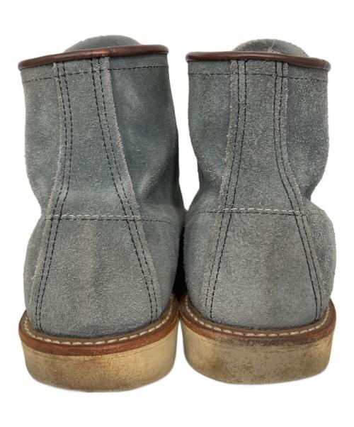 RED WING（レッドウィング）RED WING (レッドウィング) モックトゥ アイリッシュセッター グレー サイズ:26.5の古着・服飾アイテム