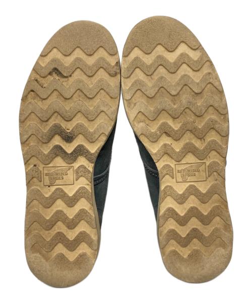 RED WING（レッドウィング）RED WING (レッドウィング) モックトゥ アイリッシュセッター グレー サイズ:26.5の古着・服飾アイテム