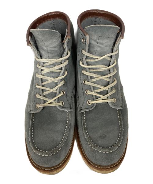 RED WING（レッドウィング）RED WING (レッドウィング) モックトゥ アイリッシュセッター グレー サイズ:26.5の古着・服飾アイテム