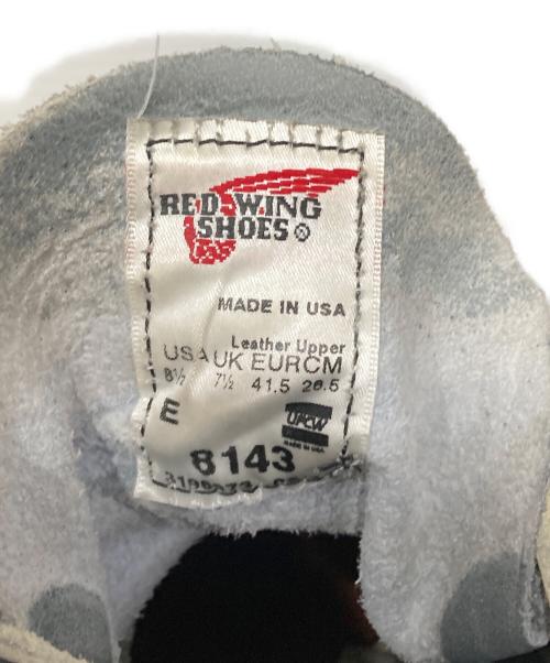 RED WING（レッドウィング）RED WING (レッドウィング) モックトゥ アイリッシュセッター グレー サイズ:26.5の古着・服飾アイテム