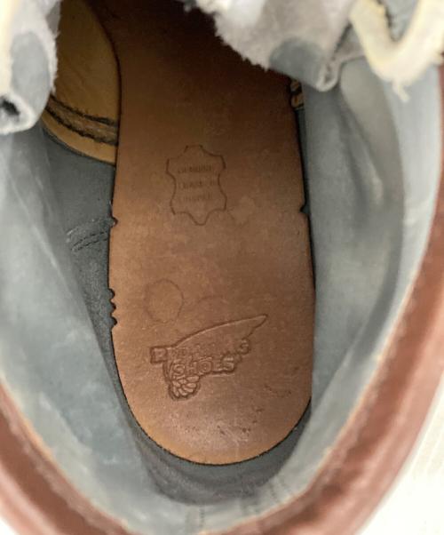 RED WING（レッドウィング）RED WING (レッドウィング) モックトゥ アイリッシュセッター グレー サイズ:26.5の古着・服飾アイテム