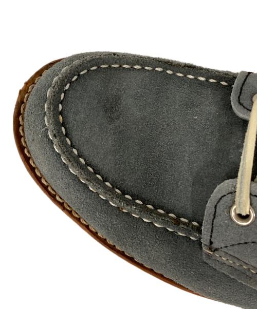 RED WING（レッドウィング）RED WING (レッドウィング) モックトゥ アイリッシュセッター グレー サイズ:26.5の古着・服飾アイテム