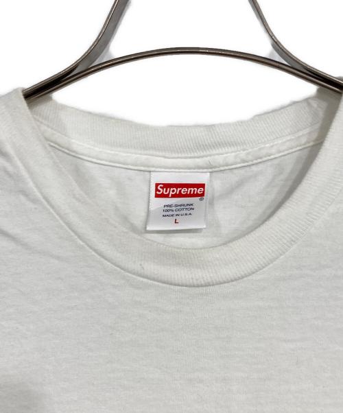 SUPREME（シュプリーム）SUPREME (シュプリーム) 21SS Kwas Chalk Logo Tee ホワイト サイズ:SIZE Lの古着・服飾アイテム