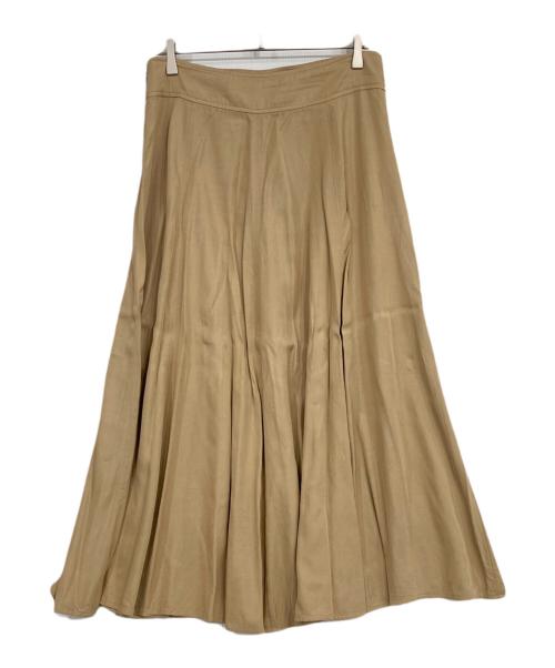 LAUREN RALPH LAUREN（ローレンラルフローレン）LAUREN RALPH LAUREN (ローレンラルフローレン) スカート ベージュ サイズ:10の古着・服飾アイテム