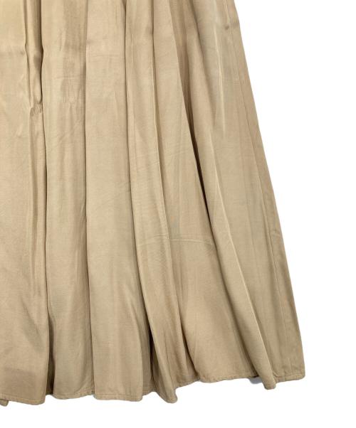 LAUREN RALPH LAUREN（ローレンラルフローレン）LAUREN RALPH LAUREN (ローレンラルフローレン) スカート ベージュ サイズ:10の古着・服飾アイテム