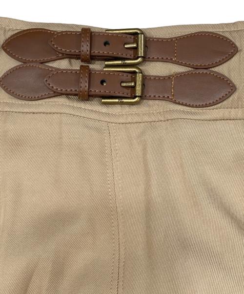 LAUREN RALPH LAUREN（ローレンラルフローレン）LAUREN RALPH LAUREN (ローレンラルフローレン) スカート ベージュ サイズ:10の古着・服飾アイテム