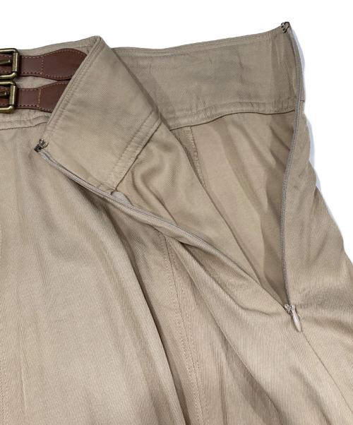 LAUREN RALPH LAUREN（ローレンラルフローレン）LAUREN RALPH LAUREN (ローレンラルフローレン) スカート ベージュ サイズ:10の古着・服飾アイテム