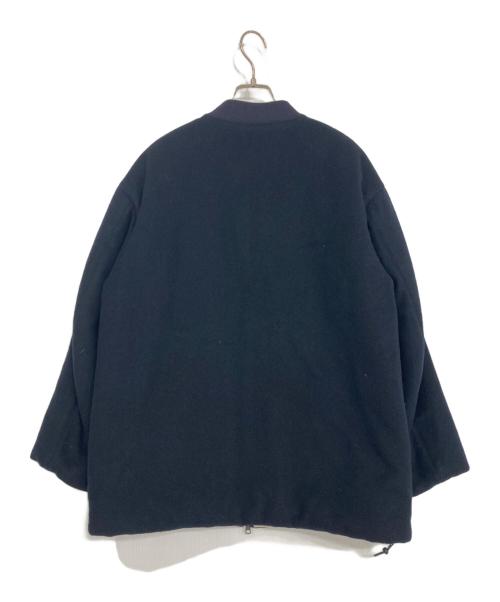 GALLARDA GALANTE（ガリャルダガランテ）GALLARDA GALANTE (ガリャルダガランテ) リバーシブルウールブルゾン ネイビー サイズ:Fの古着・服飾アイテム