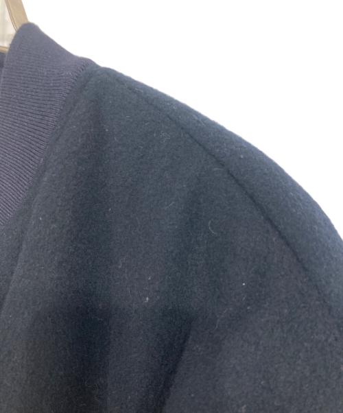 GALLARDA GALANTE（ガリャルダガランテ）GALLARDA GALANTE (ガリャルダガランテ) リバーシブルウールブルゾン ネイビー サイズ:Fの古着・服飾アイテム