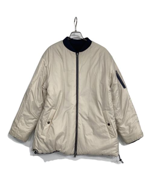 GALLARDA GALANTE（ガリャルダガランテ）GALLARDA GALANTE (ガリャルダガランテ) リバーシブルウールブルゾン ネイビー サイズ:Fの古着・服飾アイテム