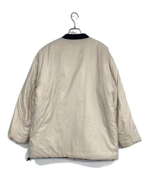 GALLARDA GALANTE（ガリャルダガランテ）GALLARDA GALANTE (ガリャルダガランテ) リバーシブルウールブルゾン ネイビー サイズ:Fの古着・服飾アイテム