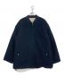 GALLARDA GALANTE（ガリャルダガランテ）の古着「リバーシブルウールブルゾン」｜ネイビー