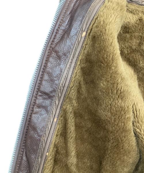 Schott（ショット）Schott (ショット) 【古着】G-1フライトレザージャケット ブラウン サイズ:38の古着・服飾アイテム