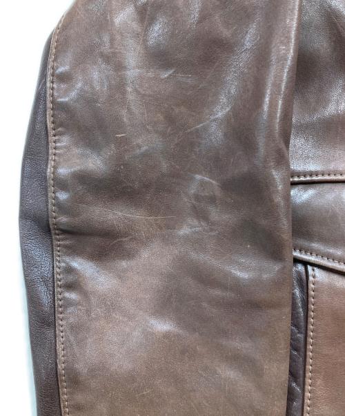 Schott（ショット）Schott (ショット) 【古着】G-1フライトレザージャケット ブラウン サイズ:38の古着・服飾アイテム