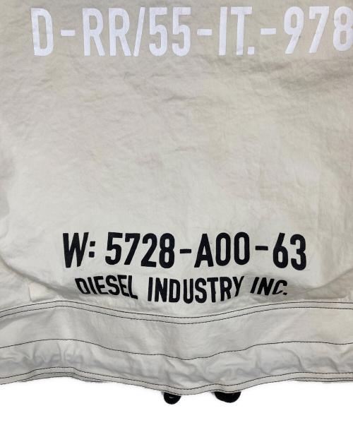 DIESEL（ディーゼル）DIESEL (ディーゼル) J-KENDY JACKET ベージュ×ブラック サイズ:XSの古着・服飾アイテム