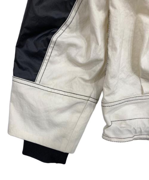DIESEL（ディーゼル）DIESEL (ディーゼル) J-KENDY JACKET ベージュ×ブラック サイズ:XSの古着・服飾アイテム