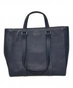 COACHコーチ）の古着「ハドソン ダブル ハンドル トート」｜ネイビー