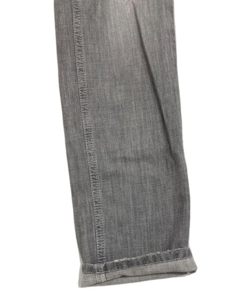 DOLCE & GABBANA（ドルチェ＆ガッバーナ）DOLCE & GABBANA (ドルチェ＆ガッバーナ) ダメージデニムパンツ グレー サイズ:44の古着・服飾アイテム